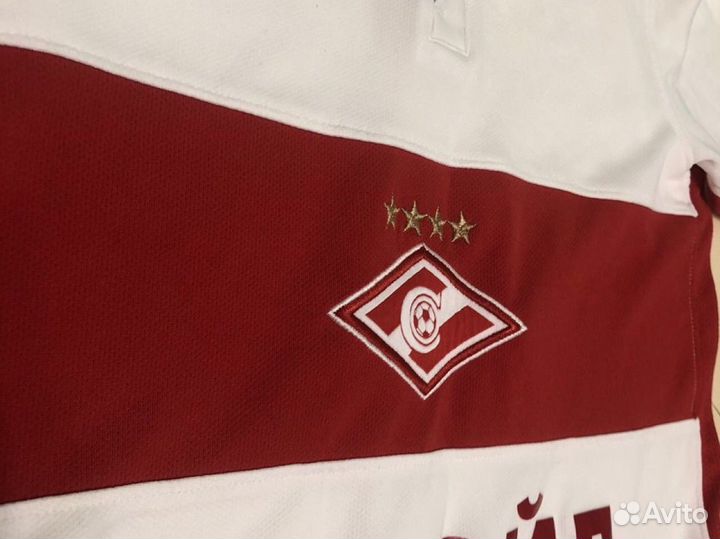 Детская футбольная форма спартак