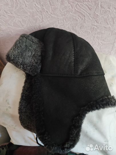 Шапка ушанка мужская 56/58