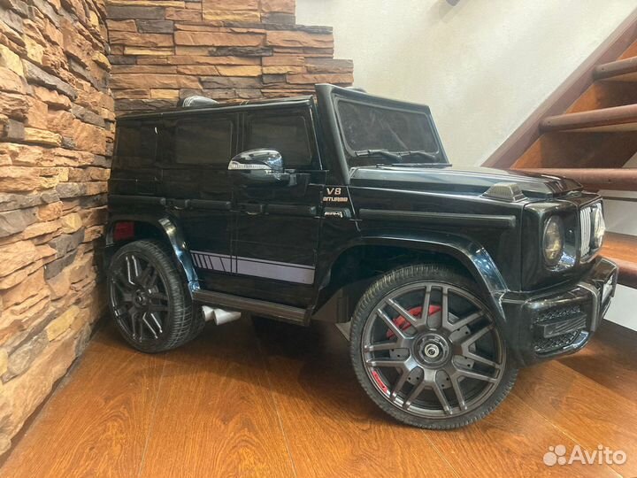 Детский электромобиль mercedes amg g63