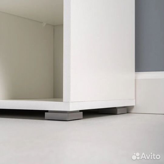 Тумба для обуви Моби Лайт 08.56 цвет Белый ре Шагр