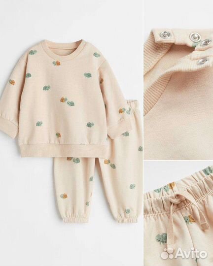 Костюм новый детский h&m оригинал 86 р-р