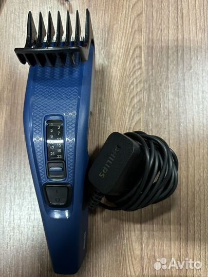 Машинка для стрижки волос philips бу