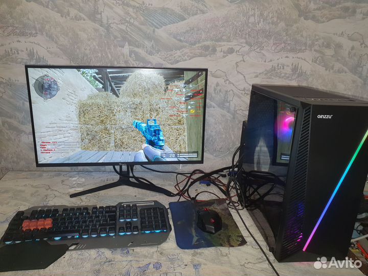 Игровой компютер (системник) 8 ядер 1000гб