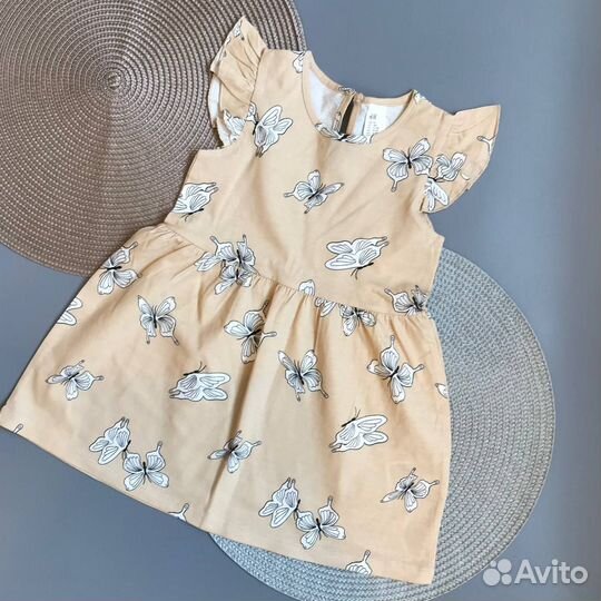 Платье летнее H&M 86