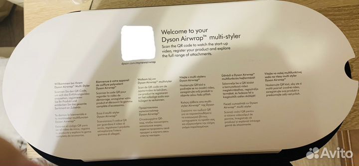 Стайлер dyson airwrap complete long 2022 оригинал