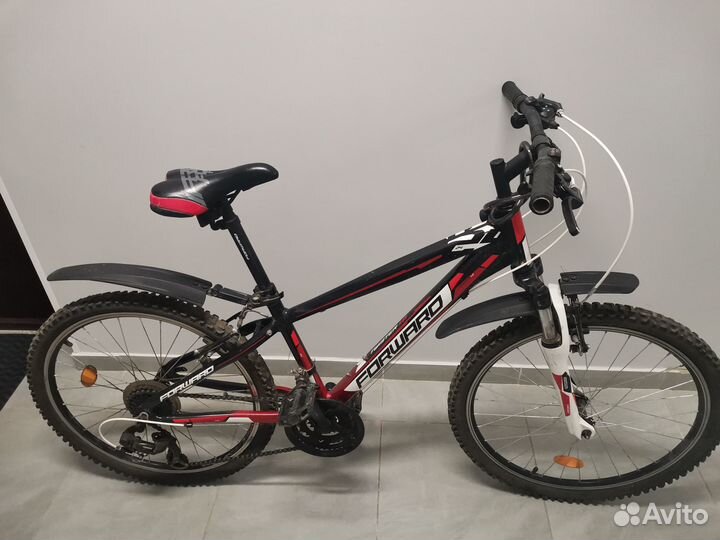 Велосипед горный подростковый 24