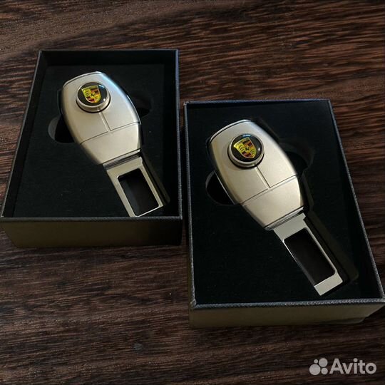 Заглушки ремней безопасности Porsche #8658