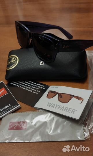 Очки новые Ray ban wayfarer оригинал мужские