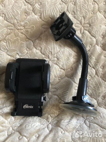 Держатель для мобильных устройств Ritmix RCH-015 W