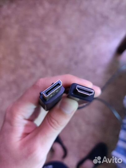 Кабель displayport hdmi 3 метра