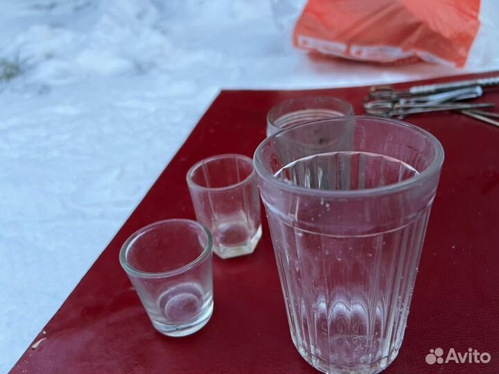 Стаканы граненые СССР