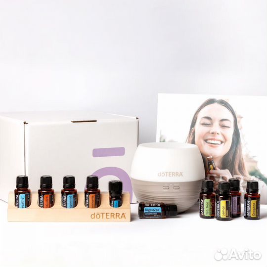 Эфирные масла doTerra (дотерра) и Primavera