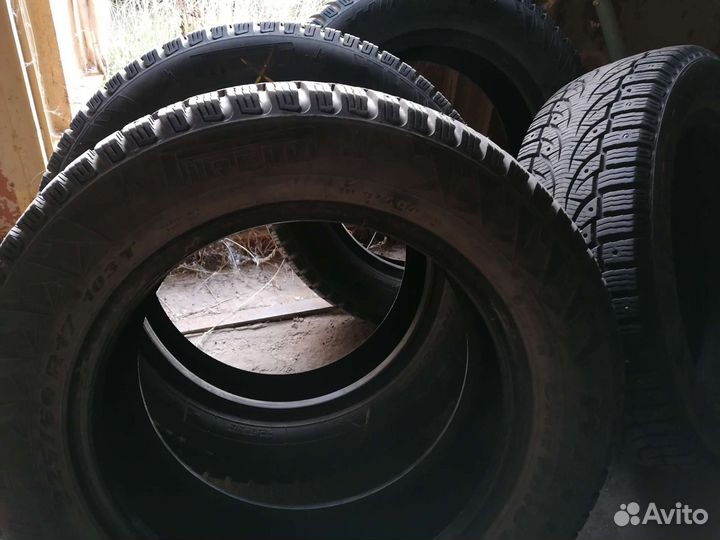 Pirelli Winter Carving Edge 225/60 R17