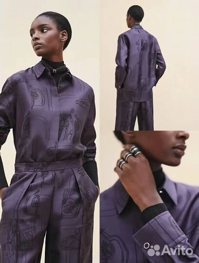 Рубашки женские hermes