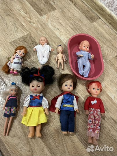 Маленькие куклы