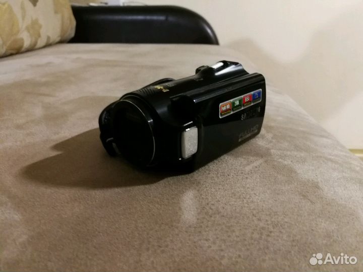 Видеокамера Full HD samsung HMX-200BP/XER