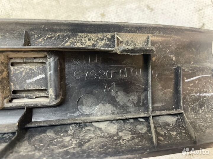 Накладка порога передняя левая Lexus Rx 330 XU30