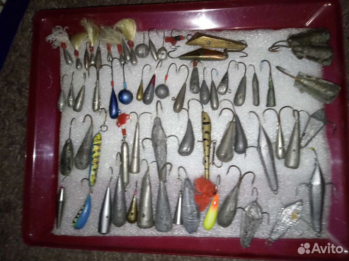 Блесны, мормышки,катушки ссср,Шимано,воблеры