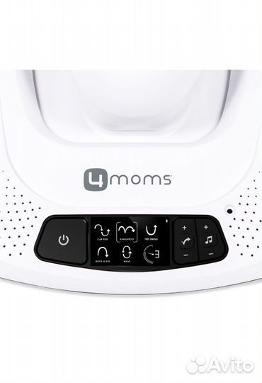 Шезлонг 4moms mamaRoo 4.0, кресло - качалка