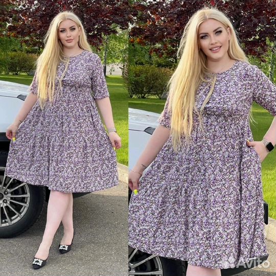 Платье 50р до 56р