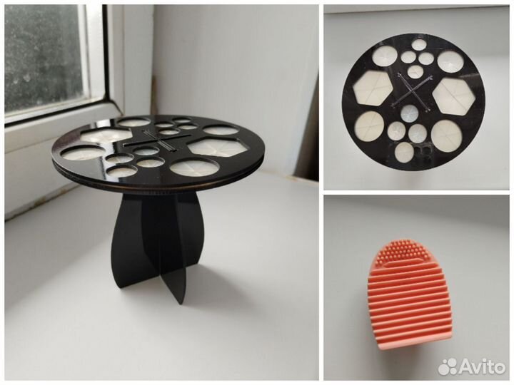 Подставка для кистей, блоттеры, трафареты