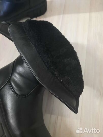 Сапожки кожаные на девочку