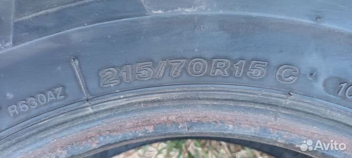 Bridgestone Alenza Sport AS 8/10 R15C 107S