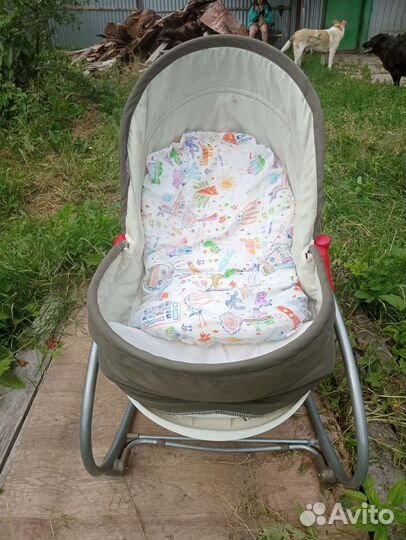 Шезлонг люлька