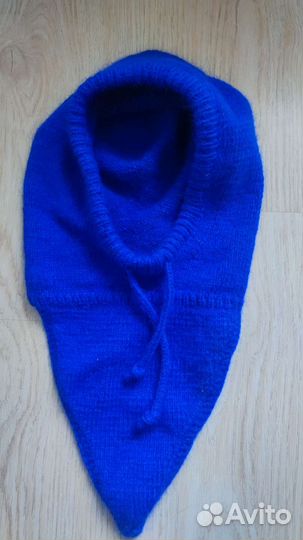 Капор из пуха норки