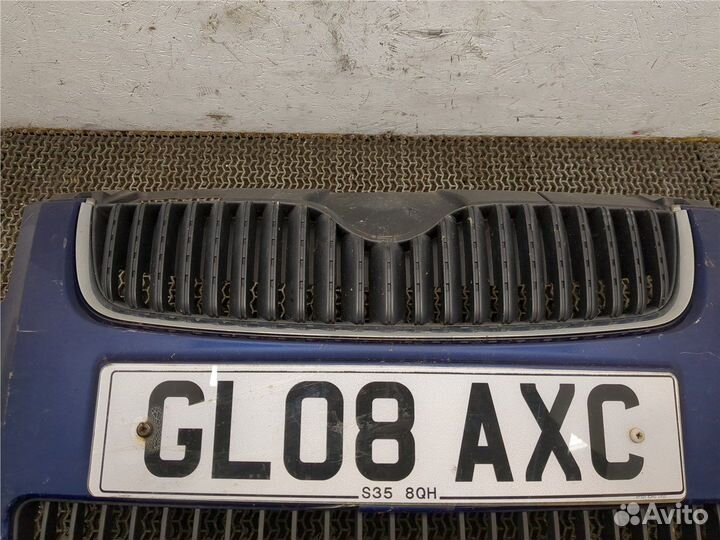 Бампер Skoda Fabia, 2008
