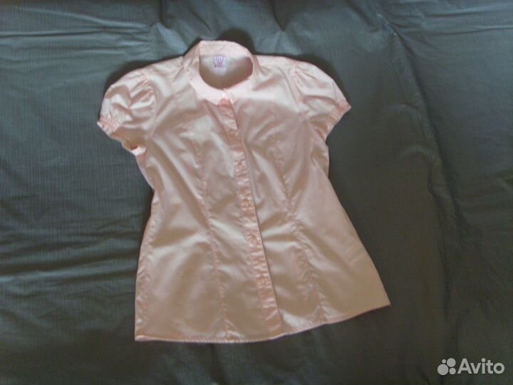 Школа- рубашки разных р-ов.(+/140 рост