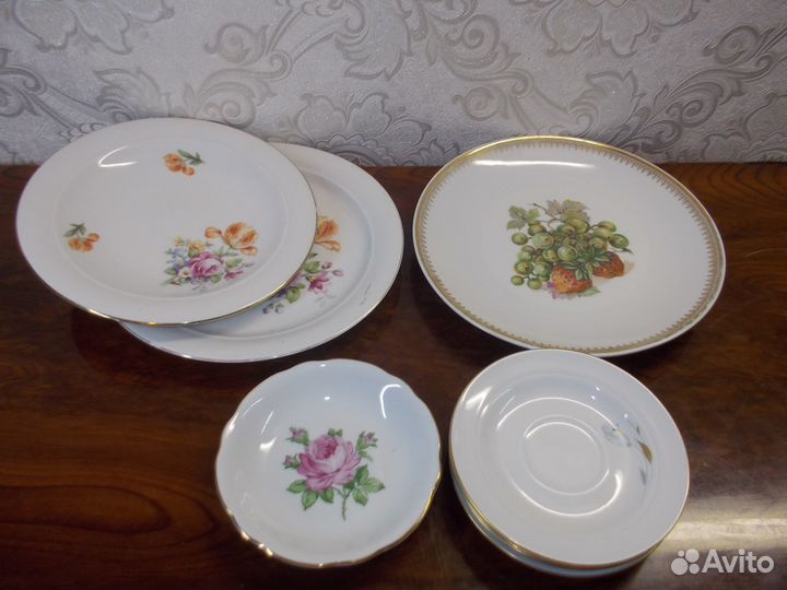 Фарфоровая посуда ГДР