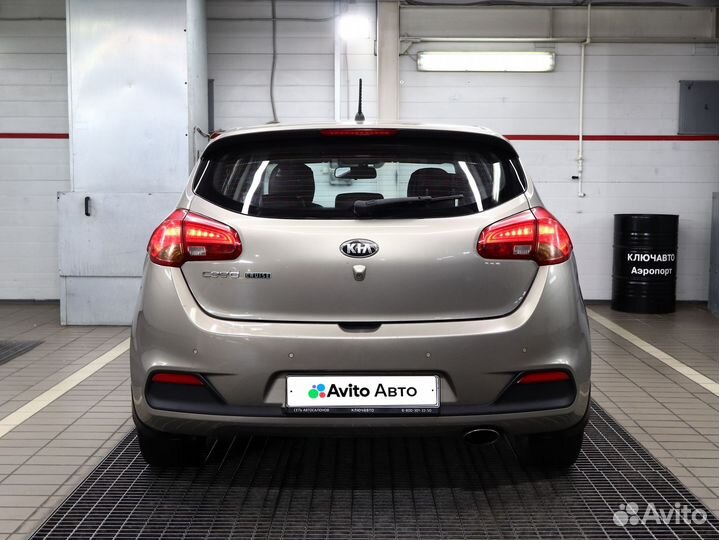 Kia Ceed 1.6 AT, 2014, 357 000 км