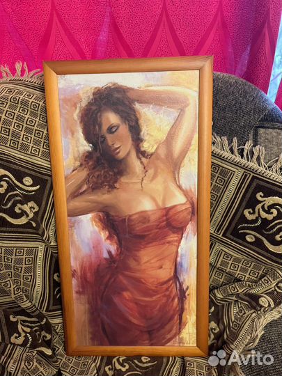 Картина постер