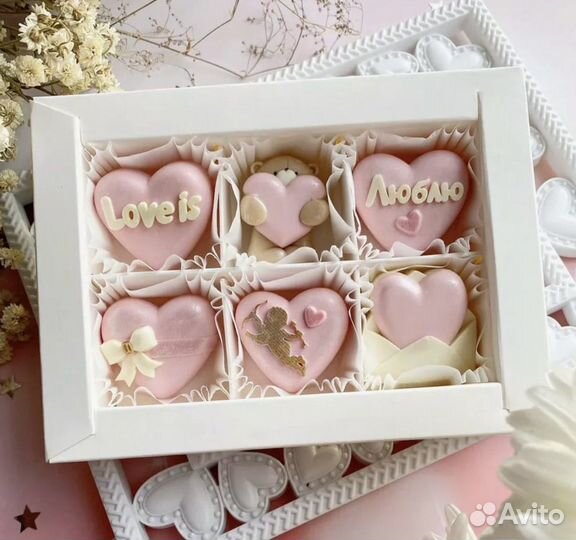 Шоколадные конфеты ручной работы