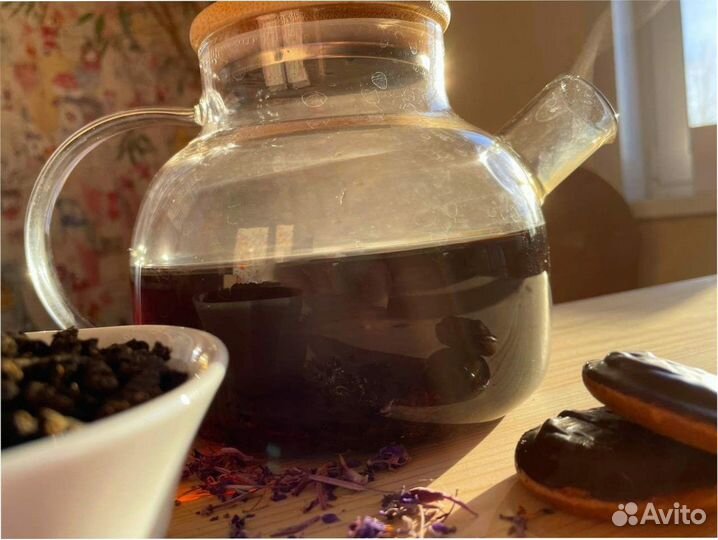 Иван-чай 1кг экочай, натуральный состав