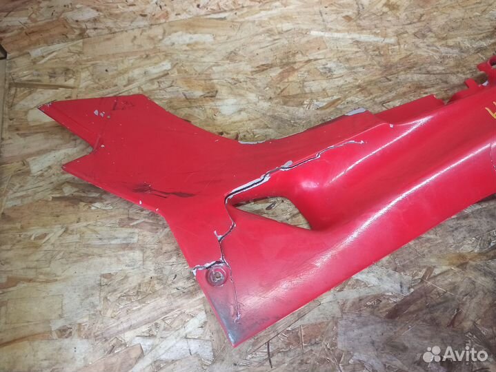 Zzr400-1 zzr400 90-92 пластик хвоста