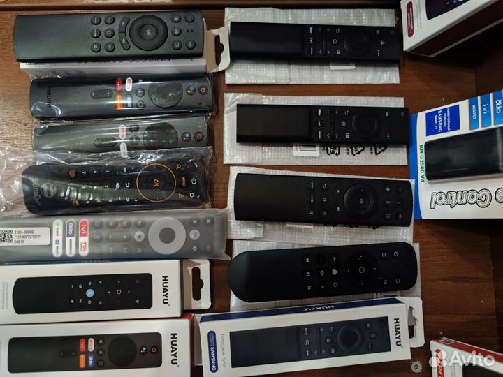 Пульт ду для телевизора, цифр. приставки, IP TV