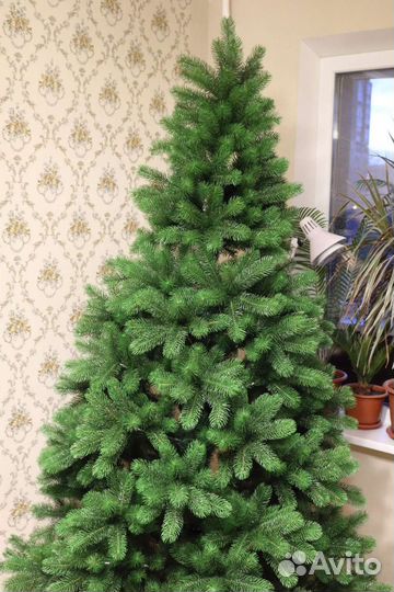 Ёлка Царь литая новая 180 см