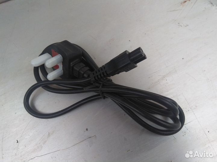 Кабеля питания пк с вилками Англия, Китай
