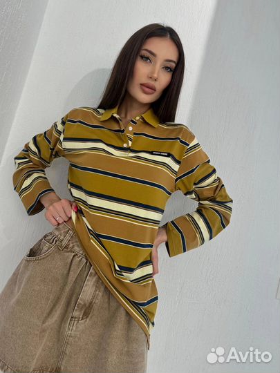 Лонгслив Miu Miu