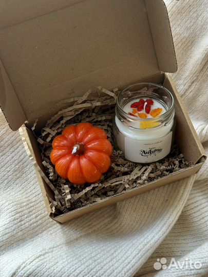 Свечи ручной работы 