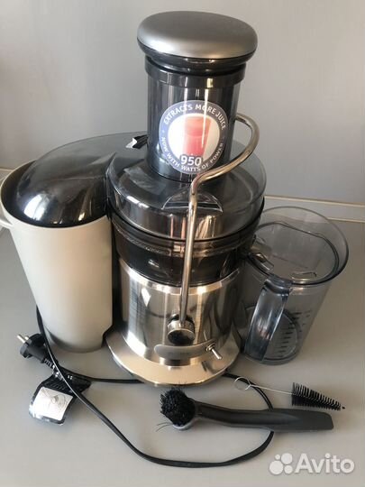 Соковыжималка bork ju cup 21095 SI