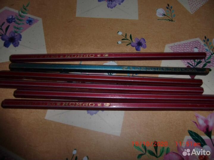 СССР Карандаши с 1961г