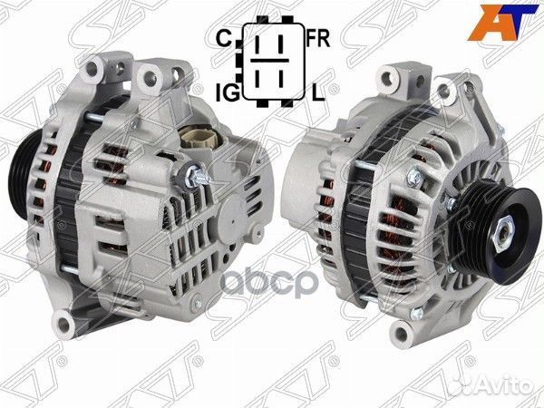 Генератор honda CR-V 2.0 01/stream 2.0