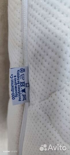 Матрас детский 120 60 бу