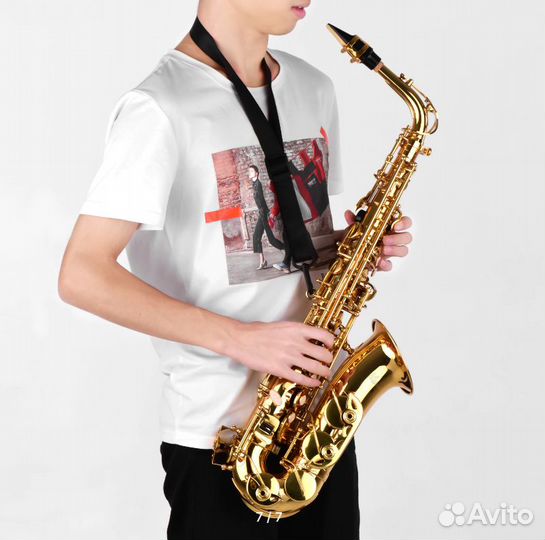 Альт-саксофон. Новый