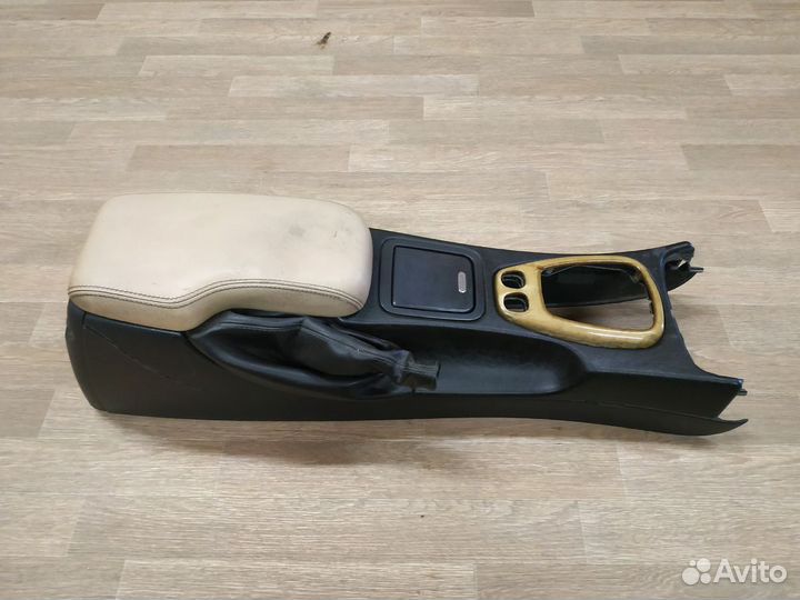 Консоль пола Jaguar S-Type (1999-2008)