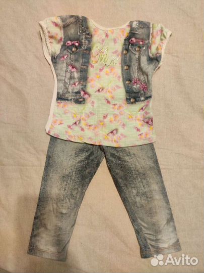 Вещи пакетом для девочки 92-98