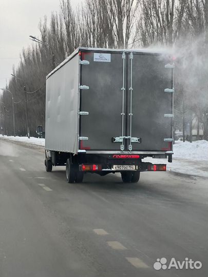 Удлинение ГАЗель до 7.3м, европлатформы